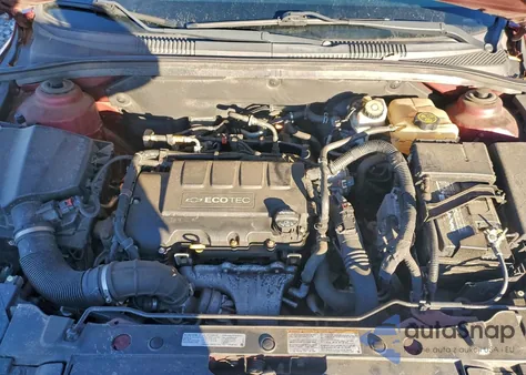 2016 Chevrolet Cruze Limited Lt из США, поврежденный, VIN 1G1PE5SB5G7168187